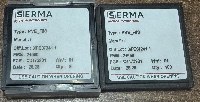 Fabricated chip closeup